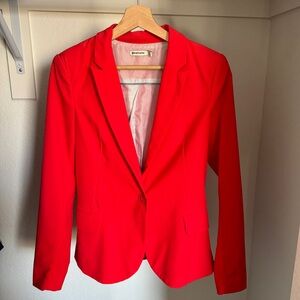 Stradivarius Red Blazer, size S
